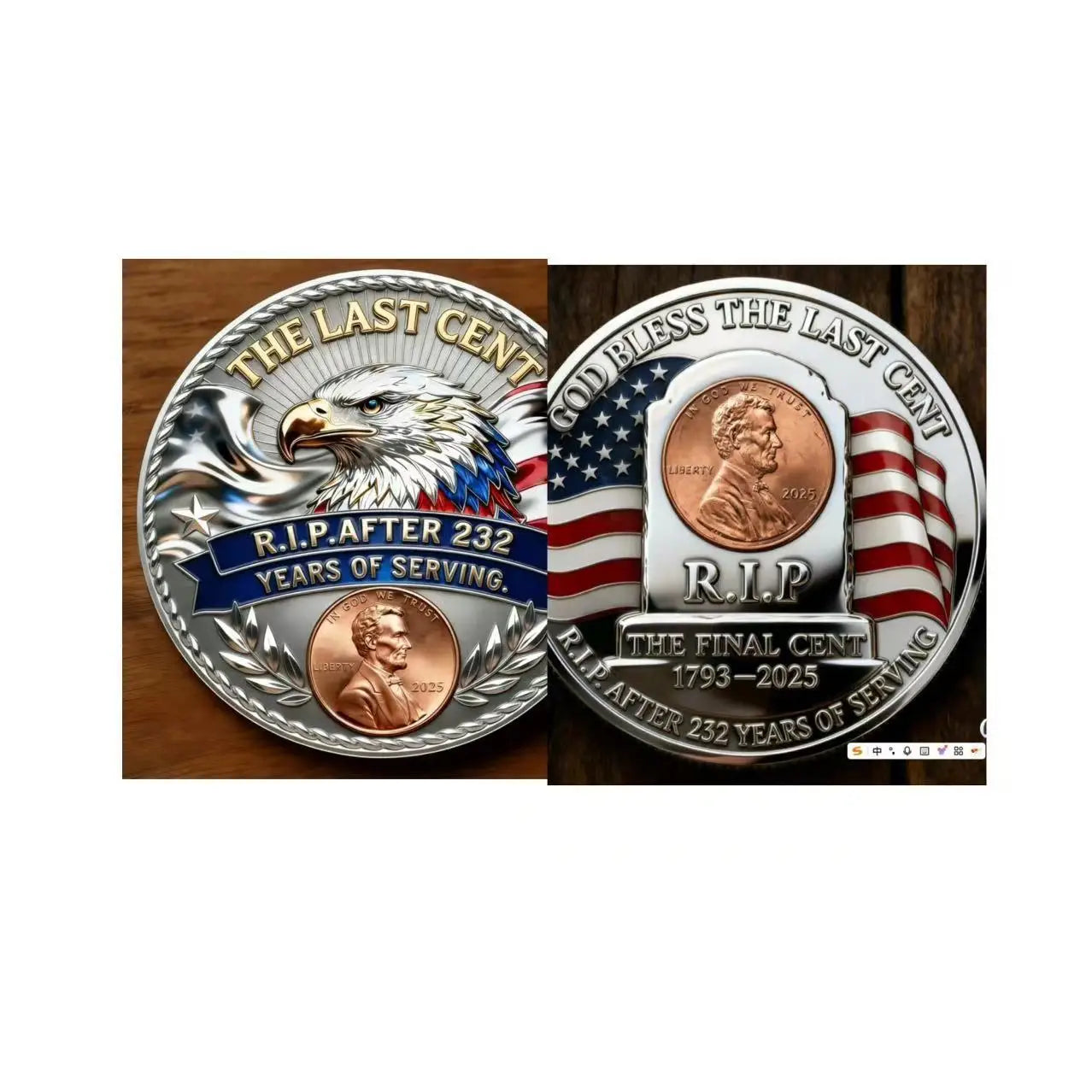 new iron American medal benefits, festival gifts,