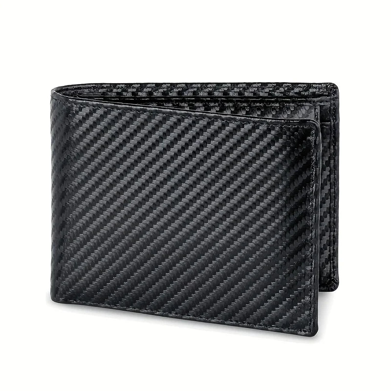 Wallet for Men - RFID Bifold Wallets with 9 Credit Cards 1 ID Window Slim Minimalist Front Pocket Gift For Men