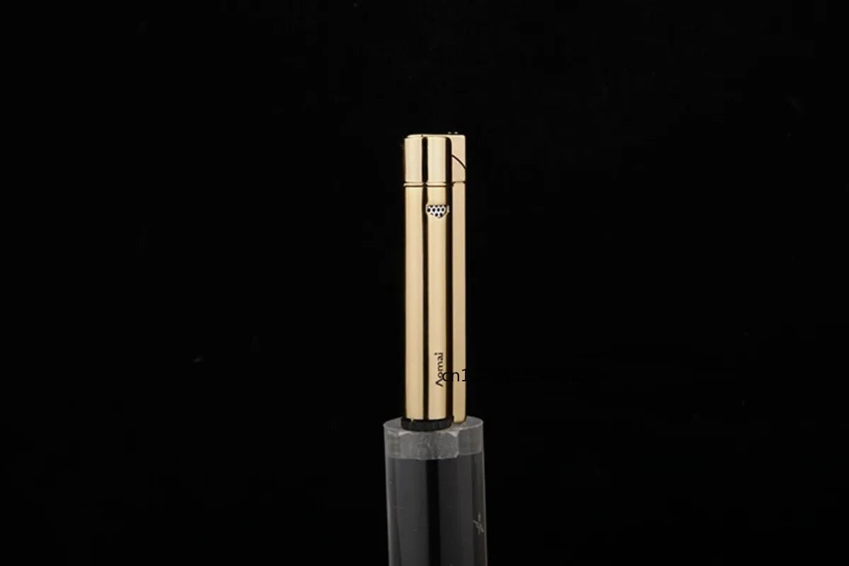 Metal Jet Welding Torch Lighters Butane Gas Turbo Windproof Lighters Cigar Cigarette Lighters Men's Gifts Outdoor Ignition Tools