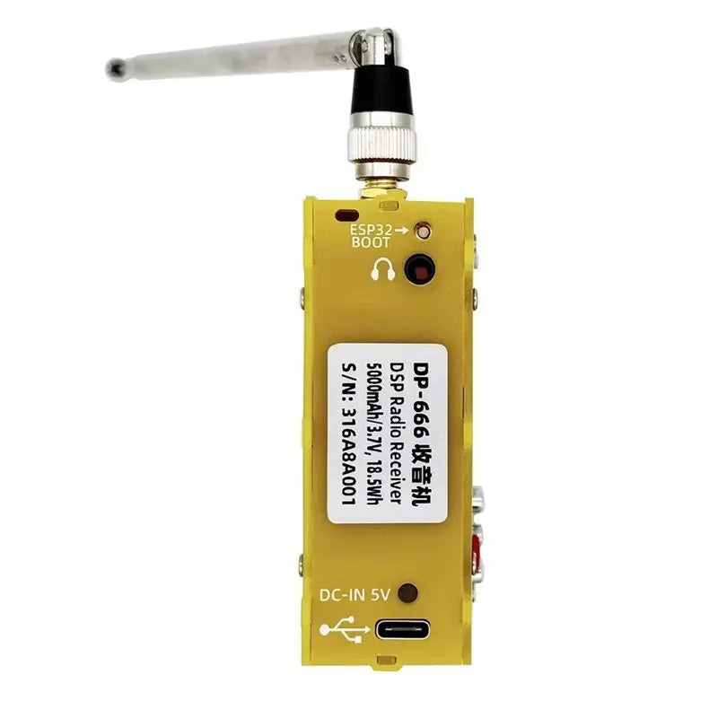 Efficientt-TEF6686 Radio DP-666 Radio High Sensitivity Full Band FM AM FM Short Wave Radio Broadcasting Station RDS