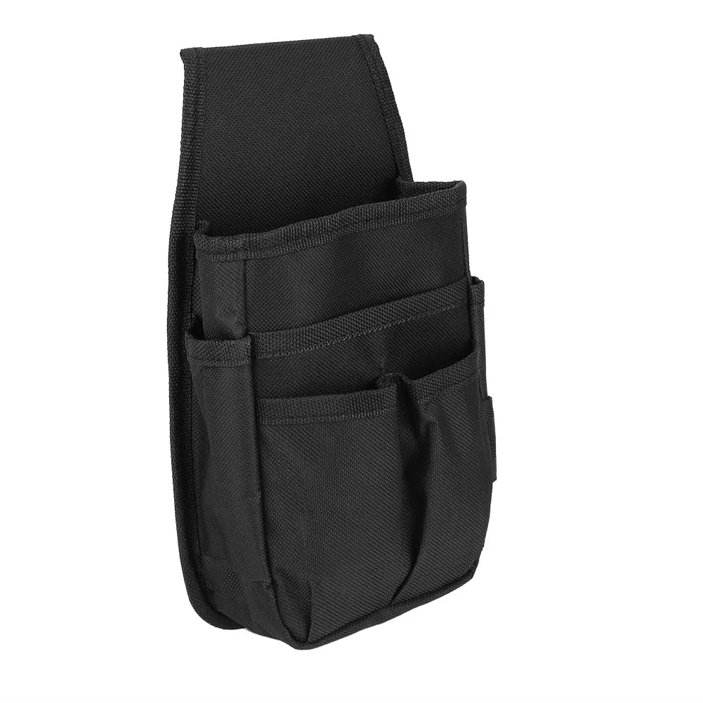 Portable Electrician Tool Waist Bag with Multiple Pockets Hardware Tools Pouch Bag