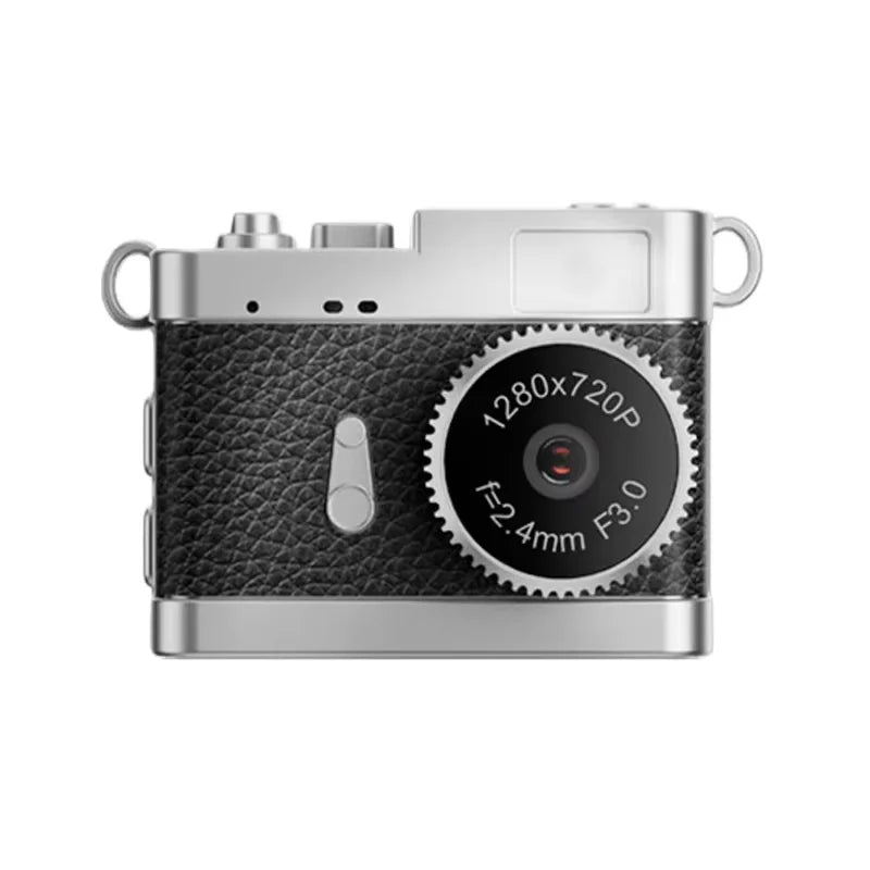 Mini 1080P HD Retro Digital Camera Pocket Cameras Photography Travel Selfie Entry-Level Small Mini Camera Compact Camcorder