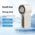 Portable Fan Convenient Creative Mini Fan Pocket Hand-held Fans Lightweight Suitable for Travel Camping Outdoors Air Coolers New