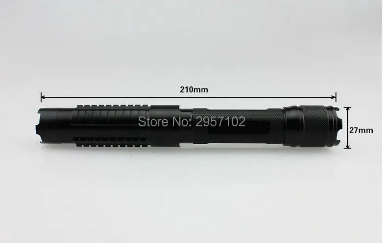 Laser Light Pointers 450nm blue 445nm 100000m Focusable Laser Burn Match Hunting Accessories Cat Toy Lazer Torch（No battery）