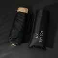 Mini Sun Umbrella Small Pocket Rain Travel Umbrella Vinyl Folding Umbrella UV Protection Sun Shade Pocket Parasol Capsule  자동