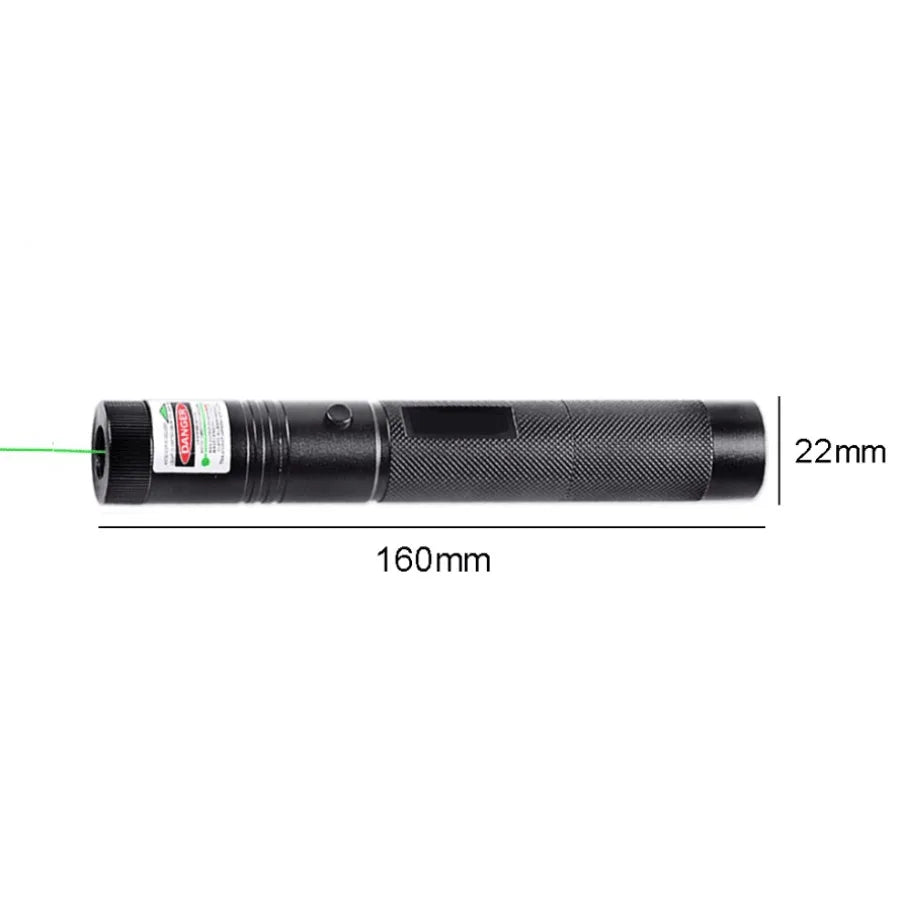 900Miles Rechargeable Lazer Green Laser Pointer Pen Astronomy Visible Beam Light