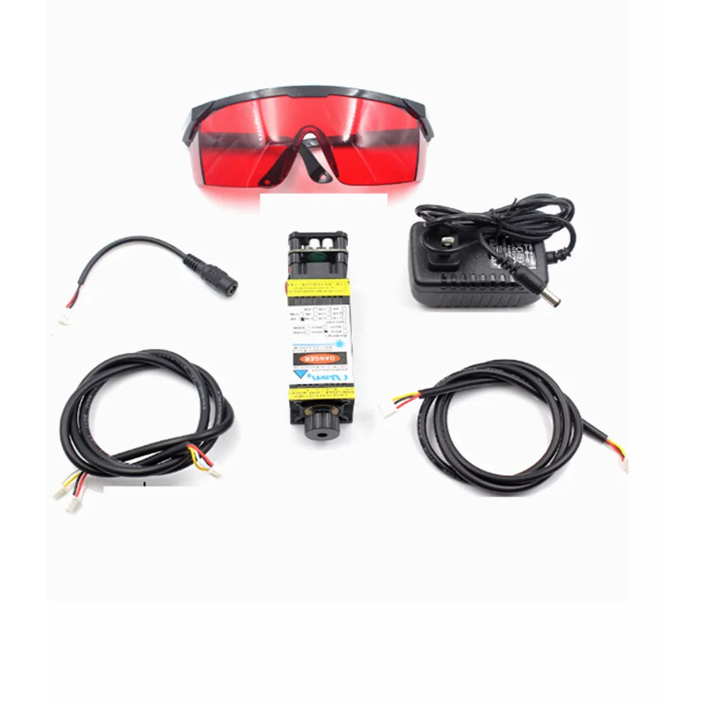 Adjustable focus 532nm 200mW Green laser module supports PWM power adjustment