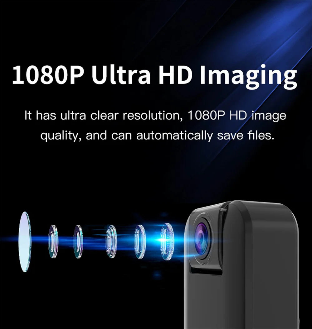 Professional 4K Evidence Body Cam - Flip Lens Design, Night Vision, 4G Lte + Wifi, Secure Data Storage for Law Enforcement