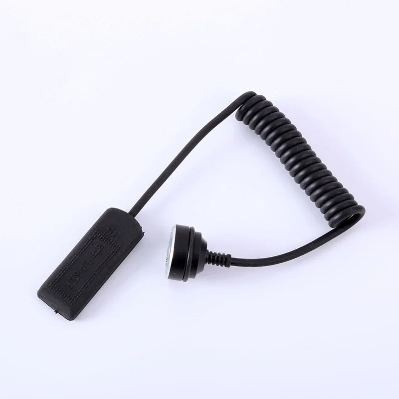 Red and Green Laser Aiming Up, Down, Left and Right Adjustable Shock-resistant Metal  Green Laser Rat Tail Clipper with Battery