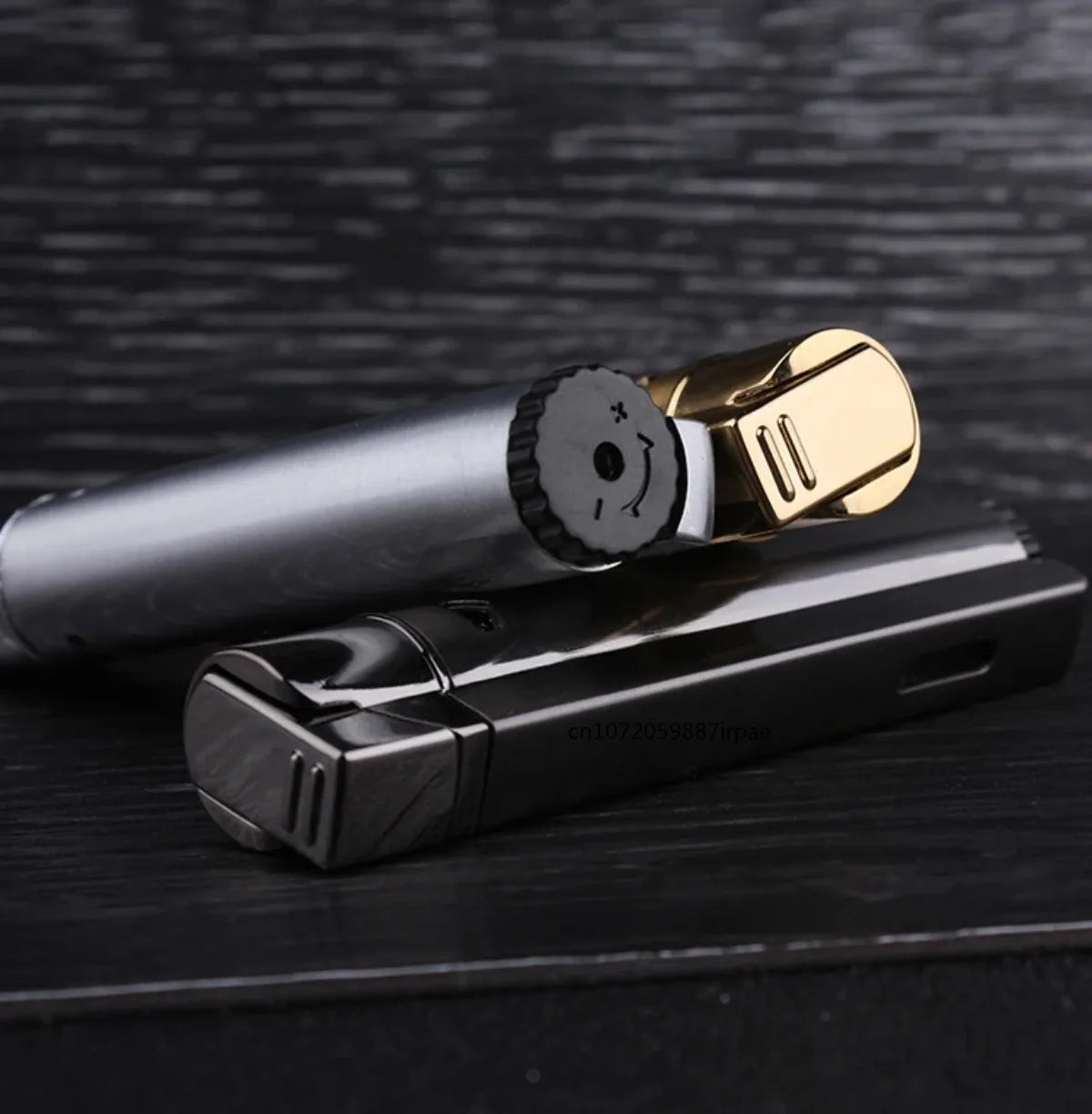 Metal Jet Welding Torch Lighters Butane Gas Turbo Windproof Lighters Cigar Cigarette Lighters Men's Gifts Outdoor Ignition Tools