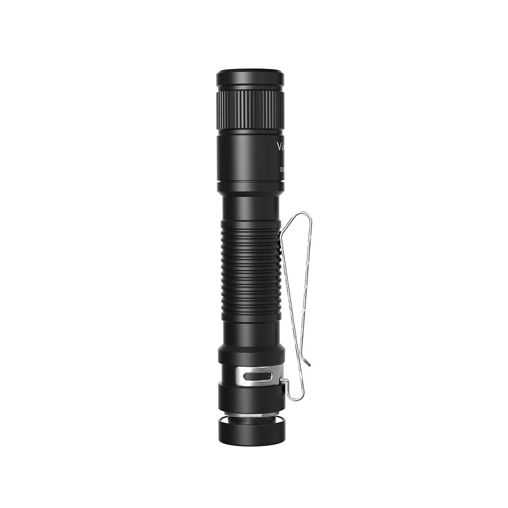 Vastlite i7 Compact EDC Flashlight 545 Lumens Torch Light Mini Black Pen Flashlights