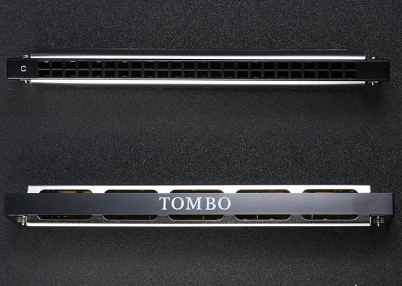 Tombo Tremolo Harmonica 6624 Harp Hope 24 Holes Mouth Organ Professional Armonica Harmonic Natural Minor Musical Instrumentos