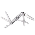 9-in-1 Multitool Pocket Mini EDC Tooll Pocket Knife - Foldable for Lightweight Portable Tool for Camping and Household Use