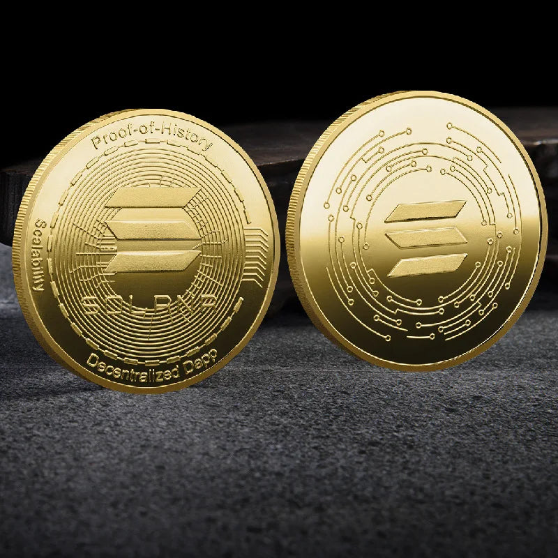 US FBI Themed Coins, Military Challenge Coins, Metal Electroplating Process Products, Badges, Commemorative Gold Coins