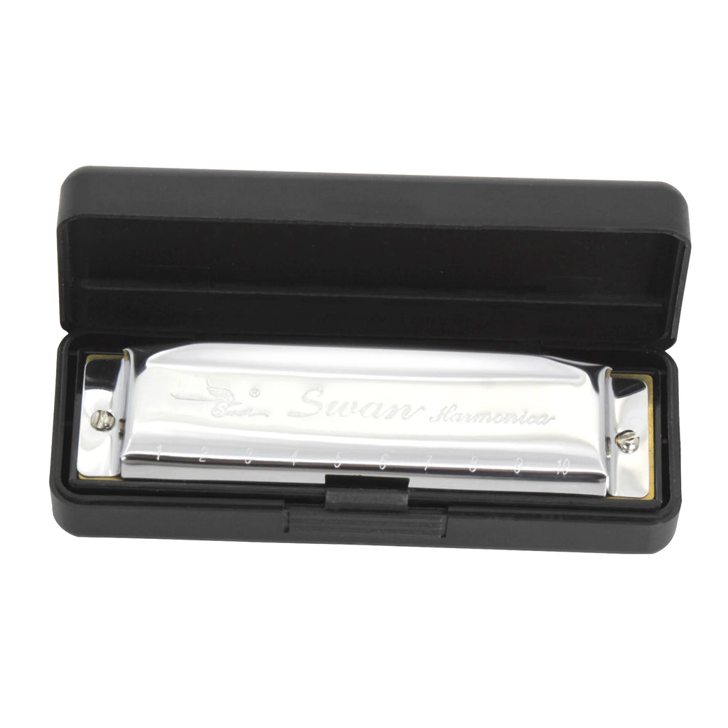 Harmonica 10 Hole 20 Tones Harmonica G Key Harmonica Mouth Organ Suitable For Music Enthusiasts Woodwind Musical Instrument