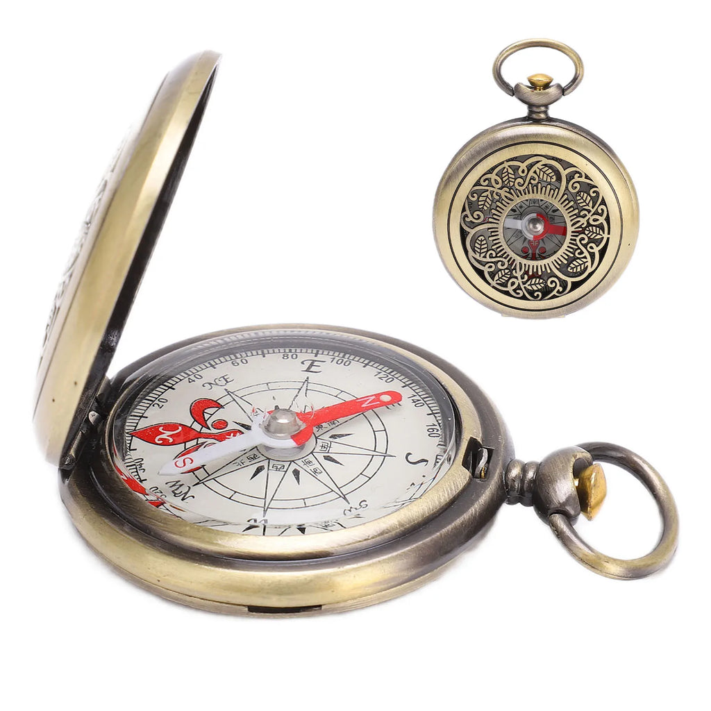 Compass  Survival  Hiking Durable Shockproof Waterproof Brass Camping Tools for Navigation Outdoor