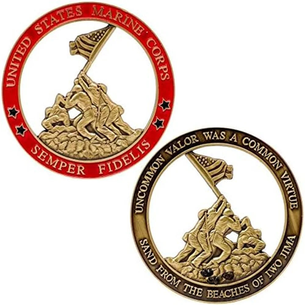 36 US Military Challenge Coins Great Gift Collectible Decorative Coins