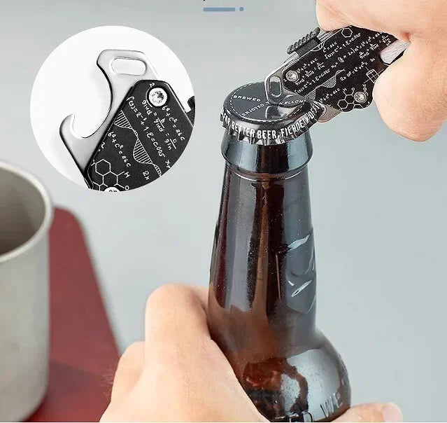 Swiss Tech Pocket Utility Knife Multitool Knives 2 In 1 Unpacking Knife Cutter Box Opener Paper Cutting Combination Tool