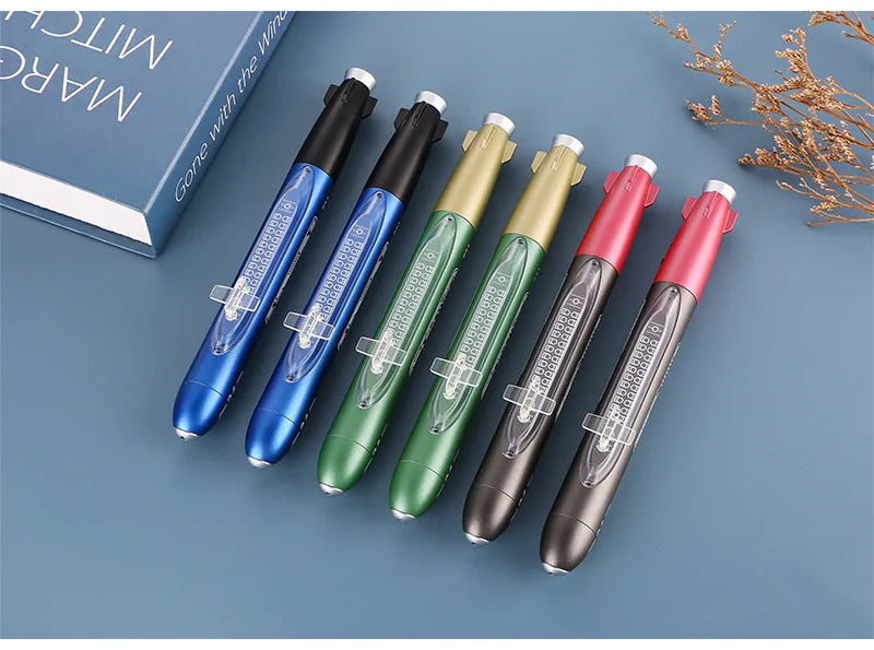 Creative Simulation Submarine Gel Pen 0.5mm Black Ink Spaceship Neutral Pens Children's Fun Toy Smooth Writing School Stationery