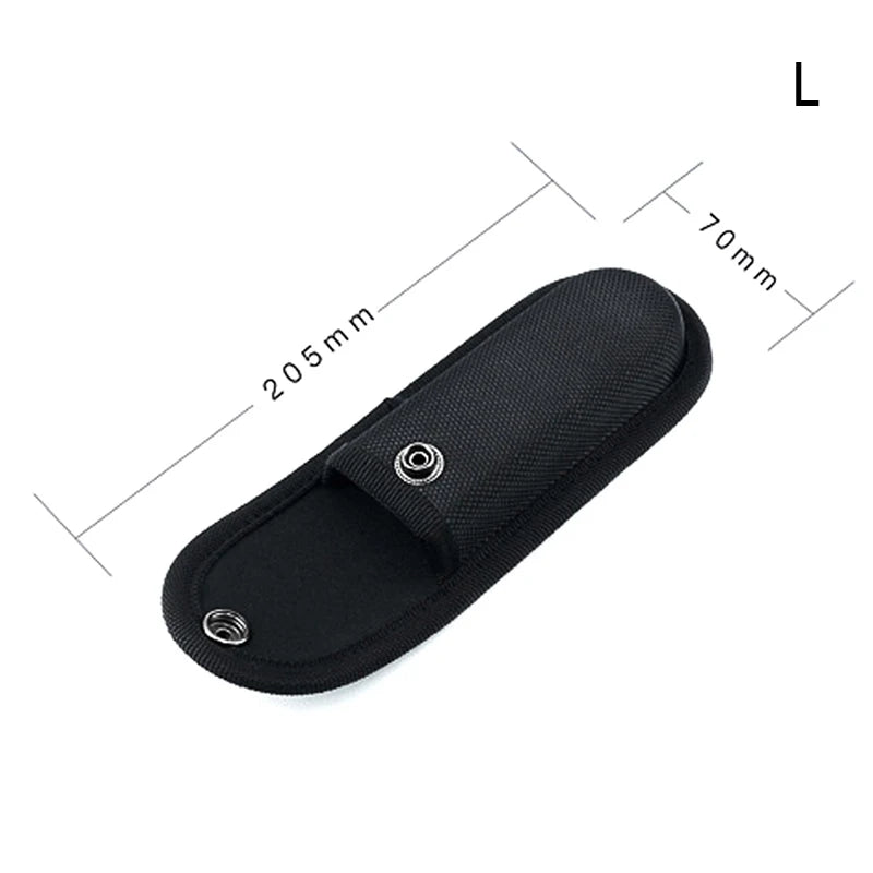 New Flashlight Holder Fold Knife Camp Outdoor Kit Tool Pouch Plier Case Sheath Waist Nylon Storage Belt Loop Pocket Carry Pack
