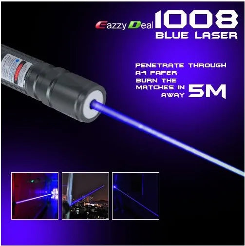 Laser Light Pointers 532nm green 10000m red 405nm 650nm blue violet Focusable Burn Match Hunting Accessories Cat Toy Lazer Torch