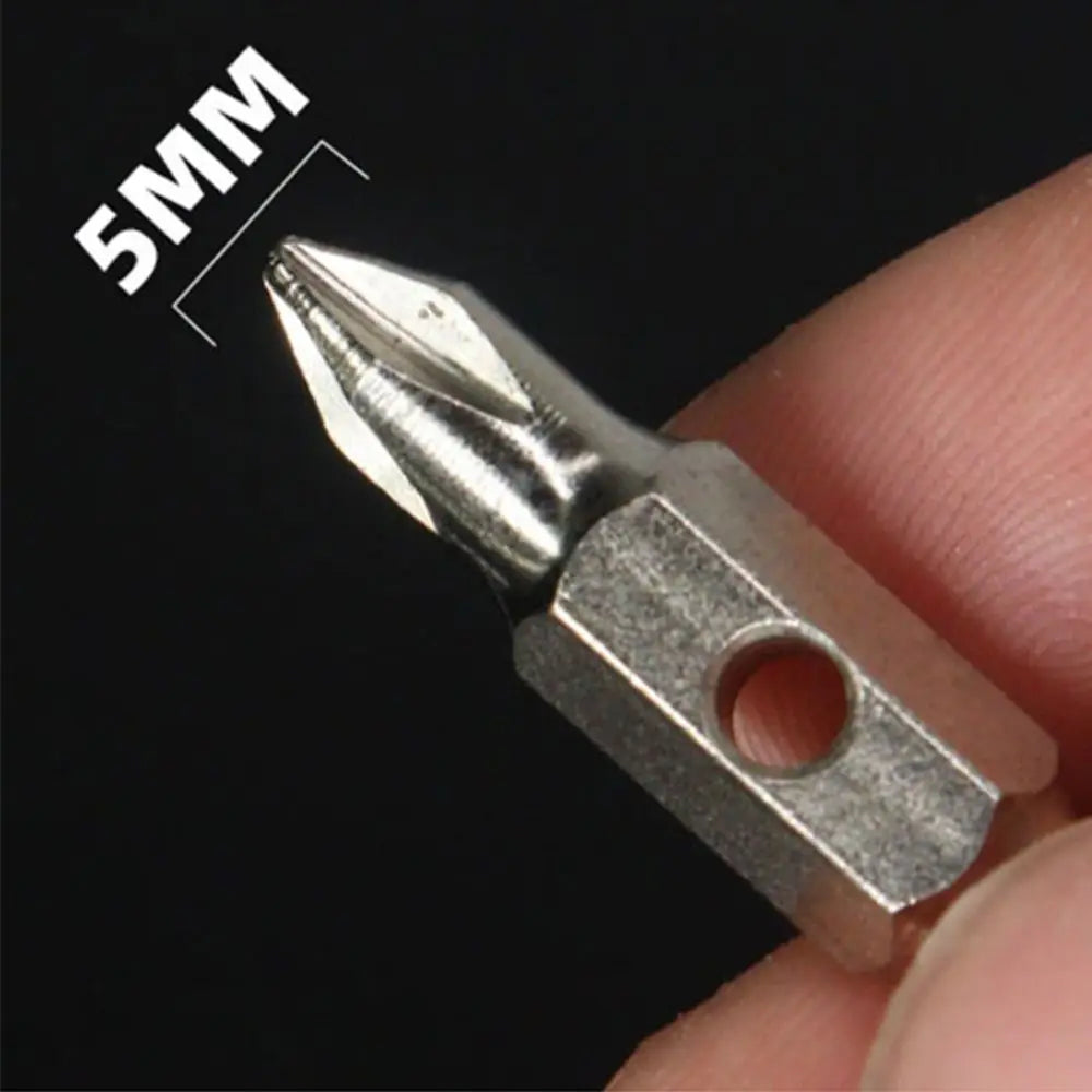 Portable Key Ring Keychain Screwdriver Pocket Multifunction Screw Removal Tools Gadget Repair Tool Phillips Slotted Screwdriver
