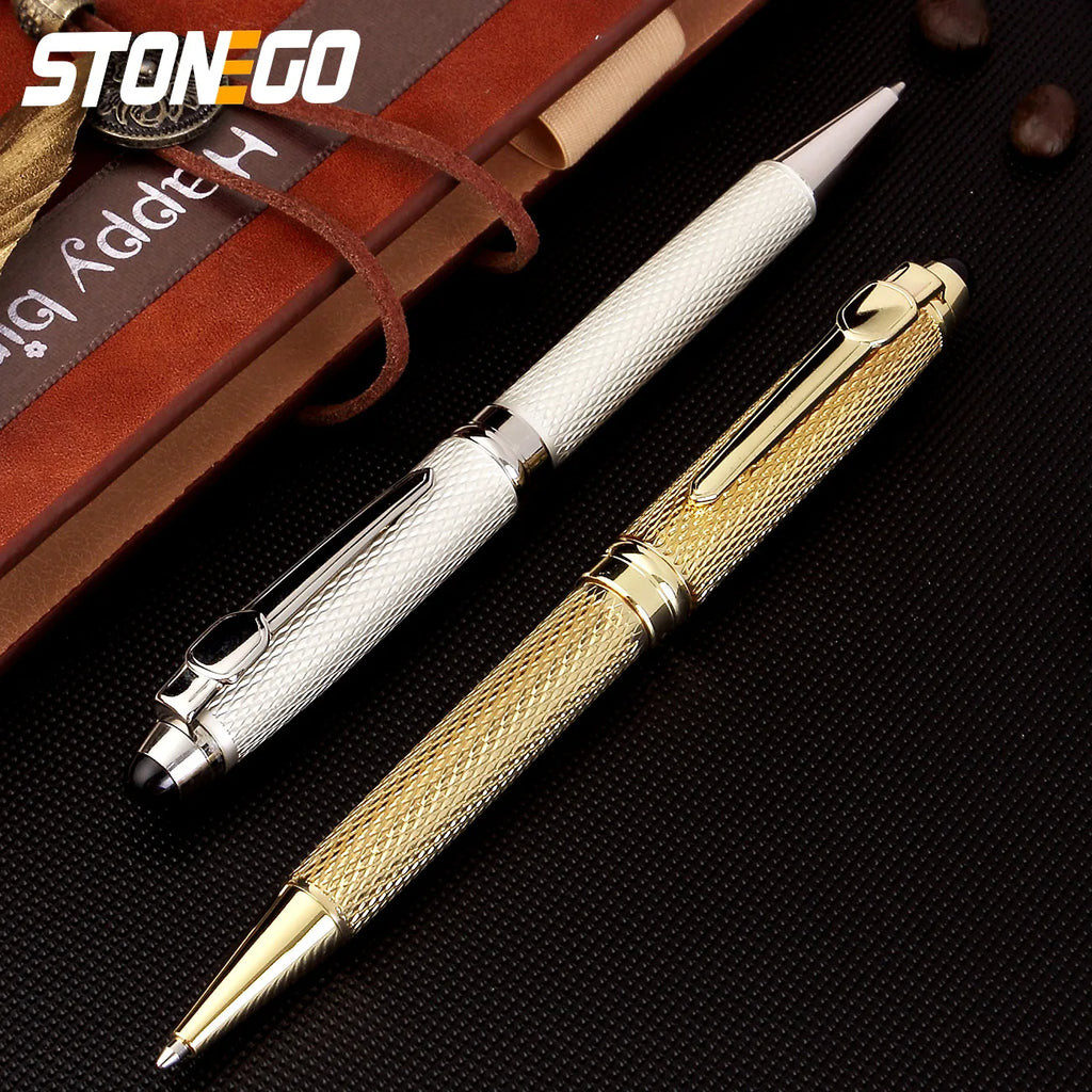 Ballpoint Pens Housing Retractable Ball Point Pen Smooth Writing Roller Ball Pen Elegant Signature Pen Gift Pens for Men Women