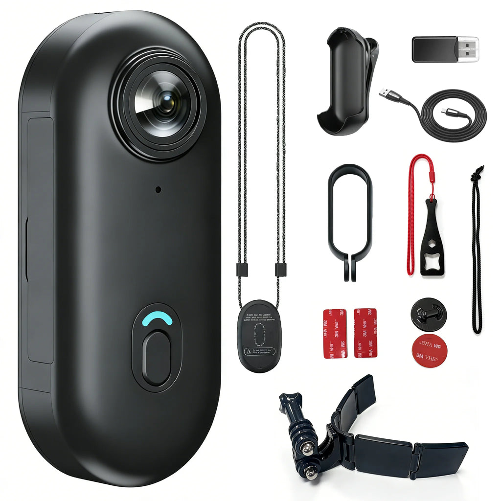 JETO H88 Helmet Handlebar Motorcycle Camera Road Sport Mini Body Cam Battery Body Cam Full HD Sports Action WiFi Camera
