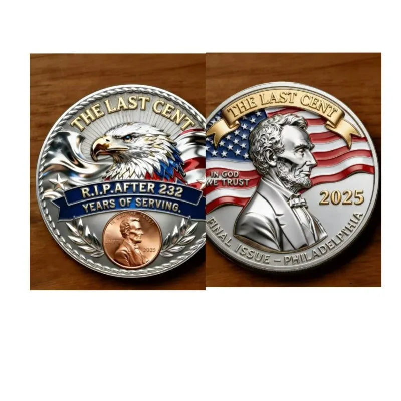 new iron American medal benefits, festival gifts,