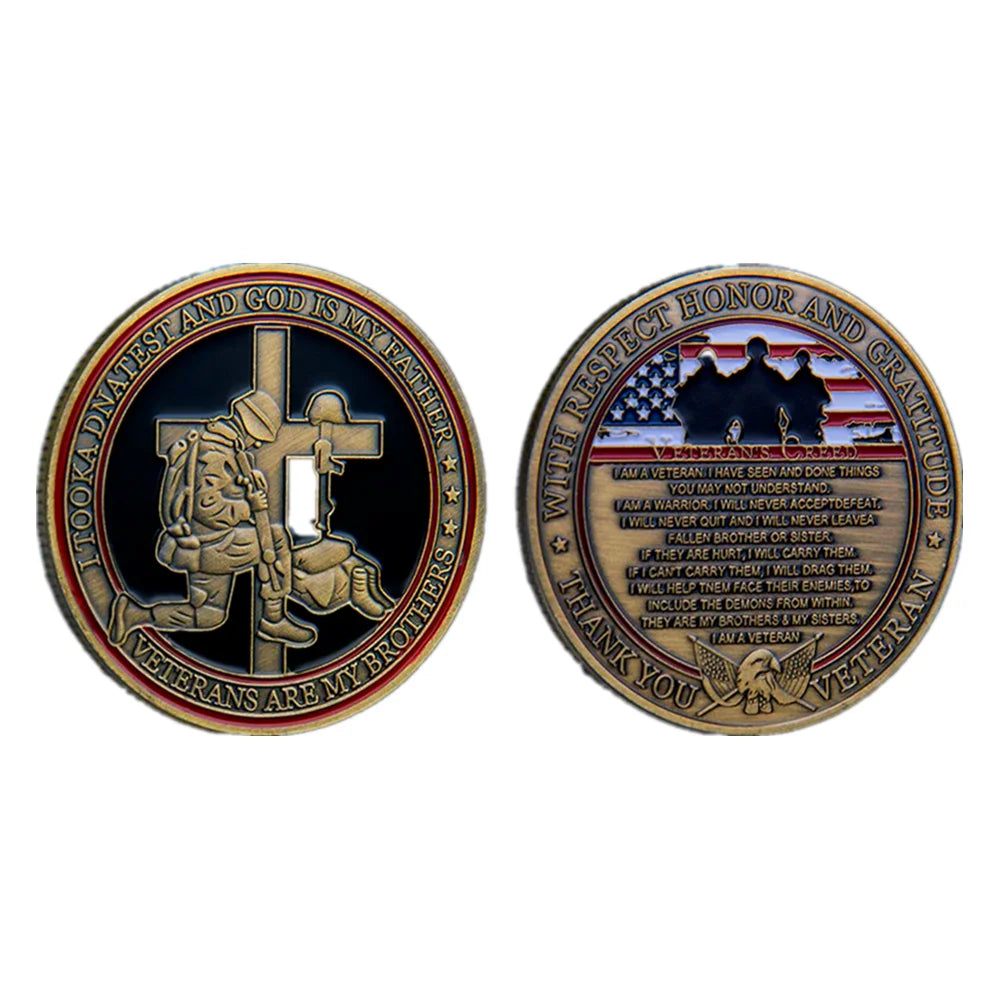 36 US Military Challenge Coins Great Gift Collectible Decorative Coins