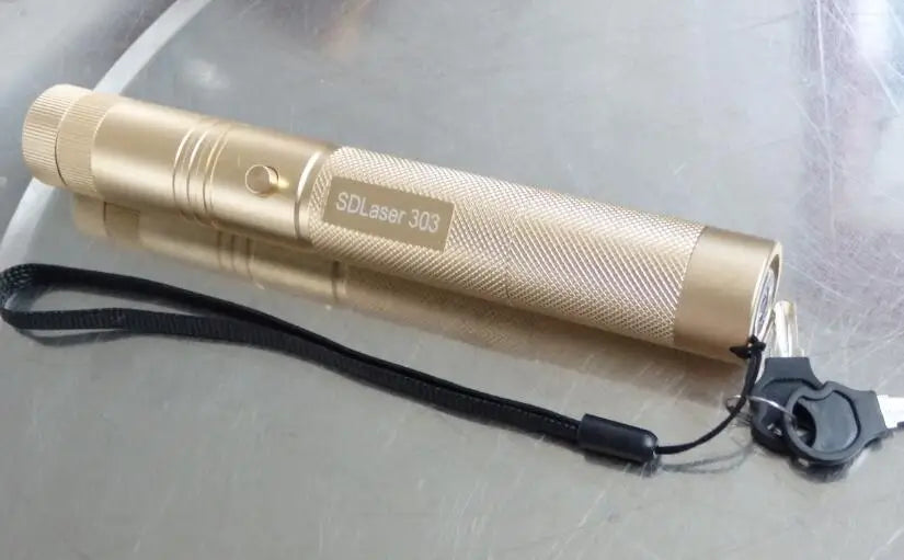 Laser Light Pointers 532nm Green 10000m Focusable Laser Burn Match Hunting Accessories Cat Toy Lazer Torch No Battery