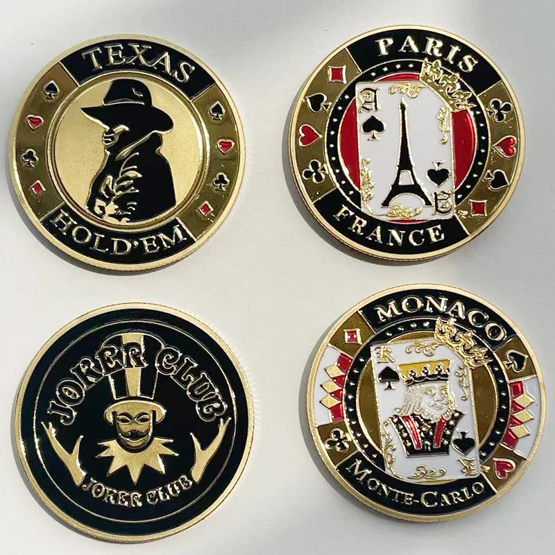 U.S.A Coin Must Win Poker Chip Commemorative Challenge Coins Souvenir