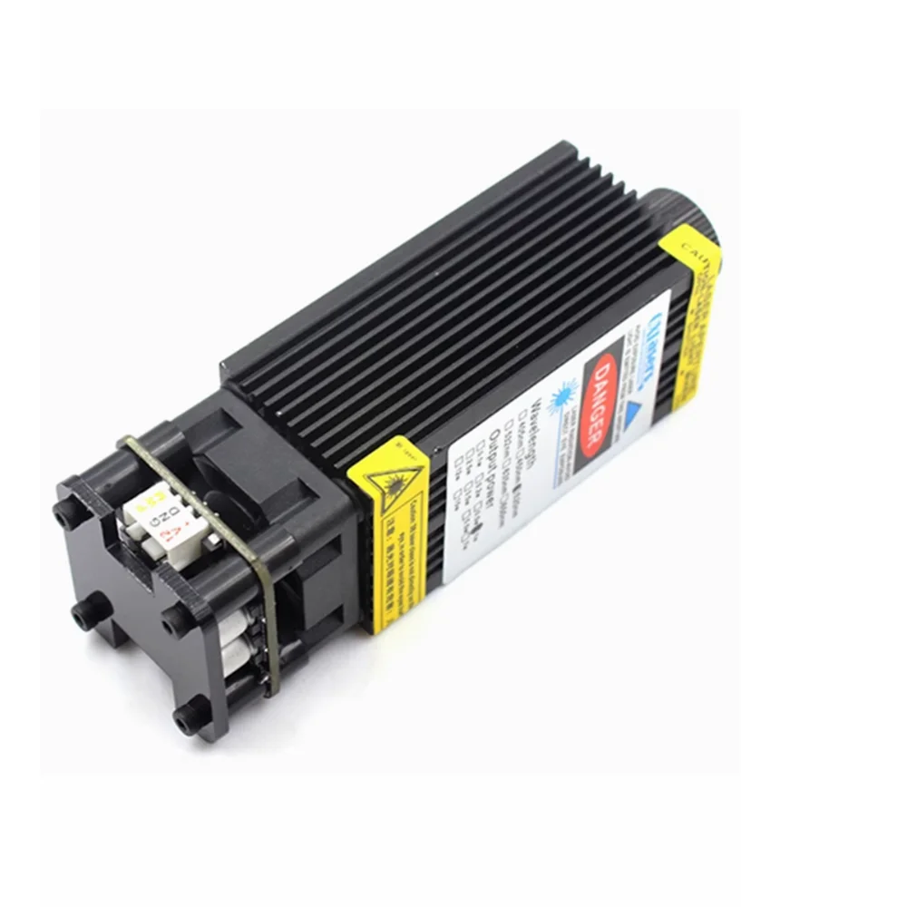 Adjustable focus 532nm 200mW Green laser module supports PWM power adjustment