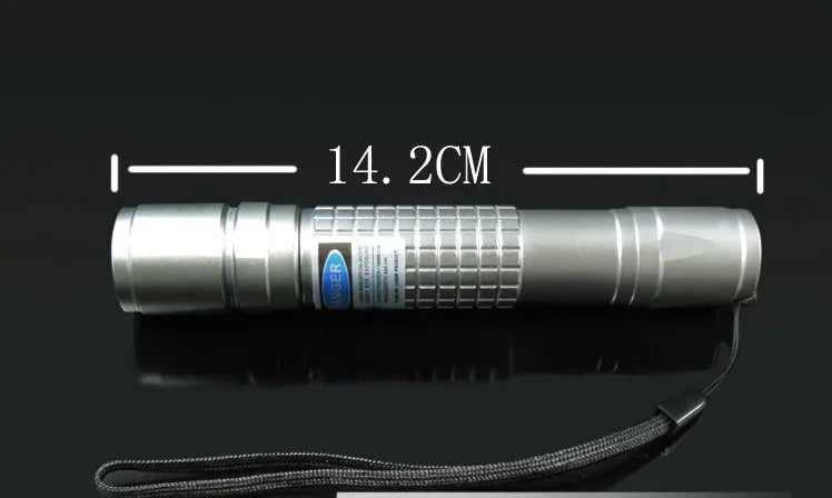 Laser Light Pointers 532nm green 10000m red 405nm 650nm blue violet Focusable Burn Match Hunting Accessories Cat Toy Lazer Torch