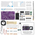 Radio electronic DIY kit AXS2031 FM radio digital tube display radio single chip learning assembly parts 87.5MHz~108MHZ
