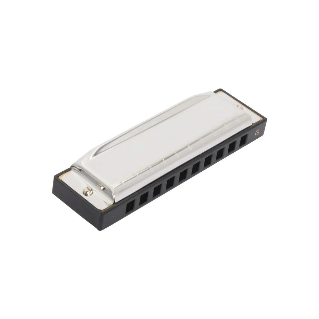 Harmonica 10 Hole 20 Tones Harmonica G Key Harmonica Mouth Organ Suitable For Music Enthusiasts Woodwind Musical Instrument