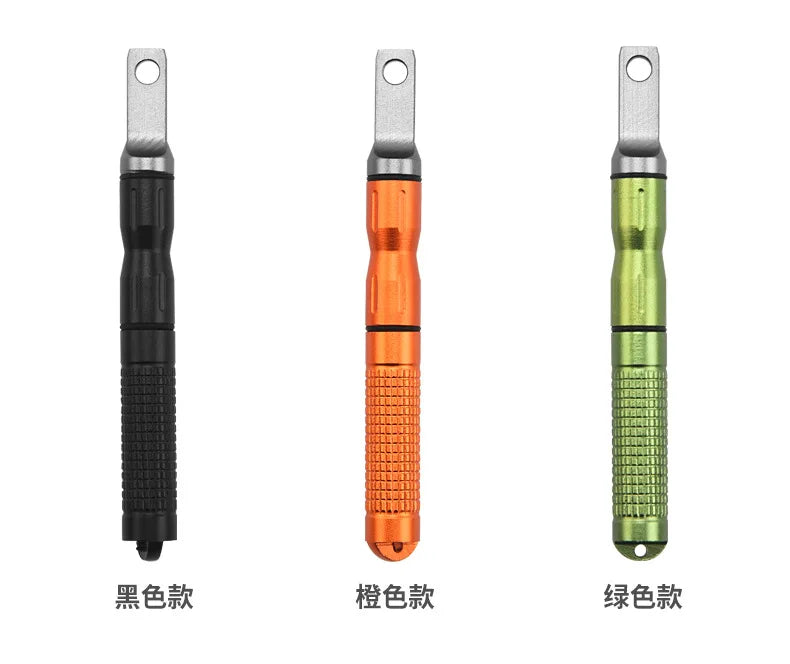 Outdoor Flint Camping Equipment Outdoor Survival Tool Magnesium Rod Firefighter Fire Stick, Multi-functional Outdoor Tools