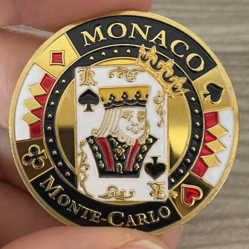 U.S.A Coin Must Win Poker Chip Commemorative Challenge Coins Souvenir