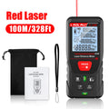 LAOLAU Digital Laser Range Finder RED/Green Laser Beam Meter High Precision Measuring Tools Backlit Screen IP54 Waterproof
