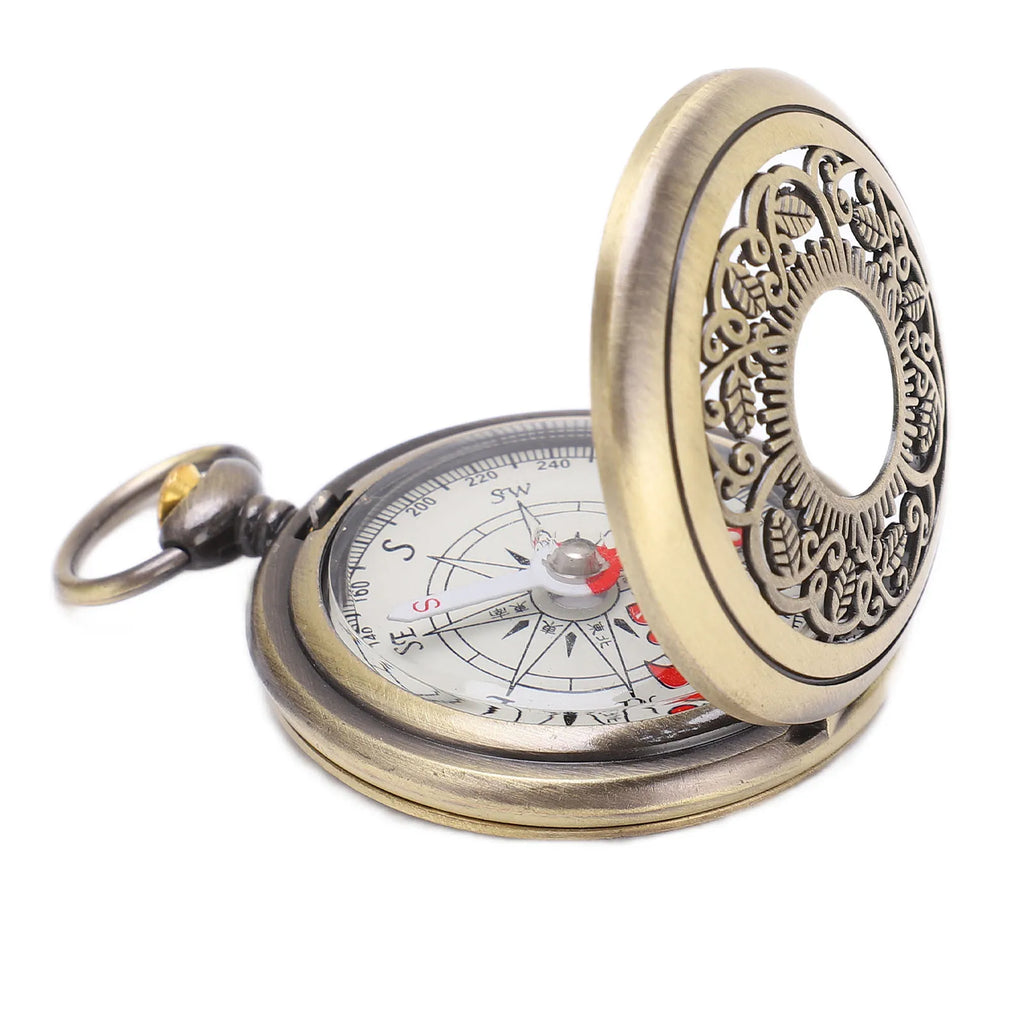 Compass  Survival  Hiking Durable Shockproof Waterproof Brass Camping Tools for Navigation Outdoor