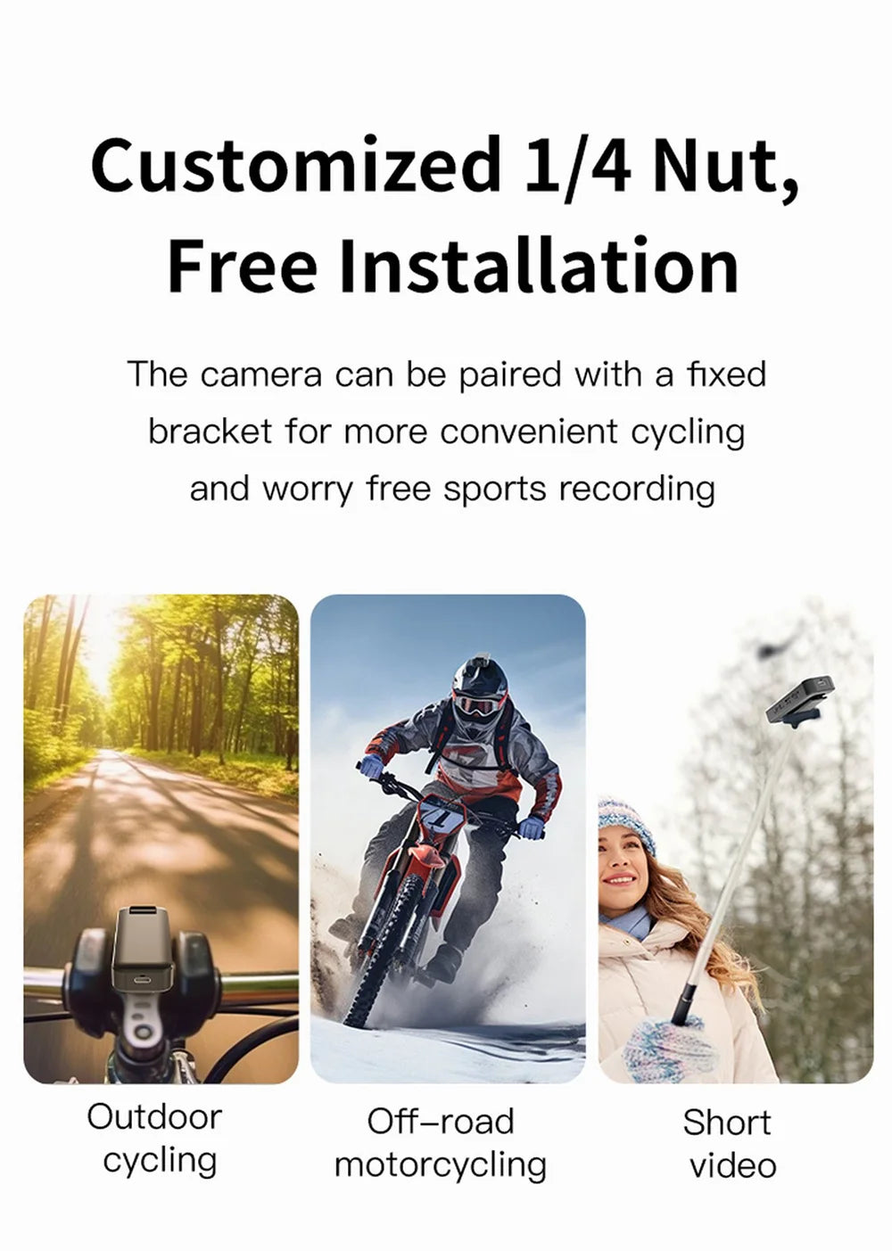 Professional 4K Evidence Body Cam - Flip Lens Design, Night Vision, 4G Lte + Wifi, Secure Data Storage for Law Enforcement