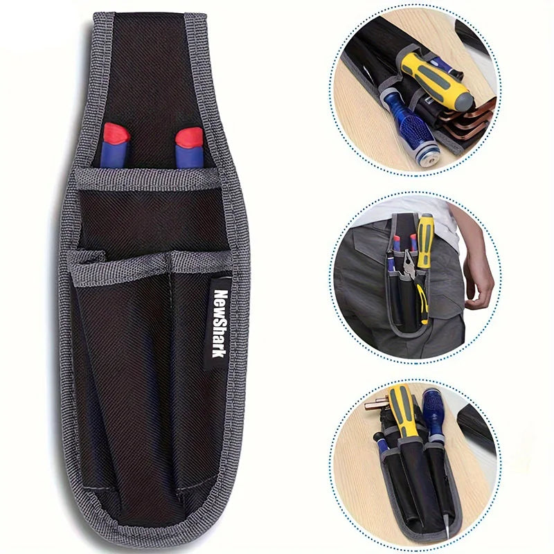 Small Portable Hip Tool Bags Waist Gadget Pouch Electrician Hardware Tools Multifunction Toolkit Waist Bag for Daily Carrying