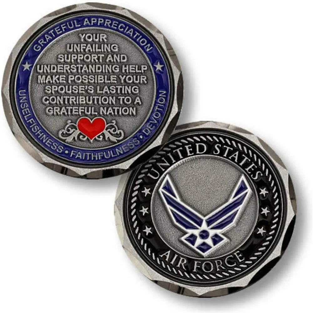 36 US Military Challenge Coins Great Gift Collectible Decorative Coins
