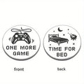 Fun coins to enjoy playing games and make decisions. Double sided engraved commemorative coins