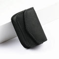 Classic Belt  Wearable PU Glasses Case Men Portable Leather Folding Glasses Storage Box Women