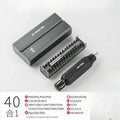 Screwdriver Kit 30 40 44 Precision Magnetic Bits Dismountable Screw Driver Set Case for Smart Home Computer Repair Tools