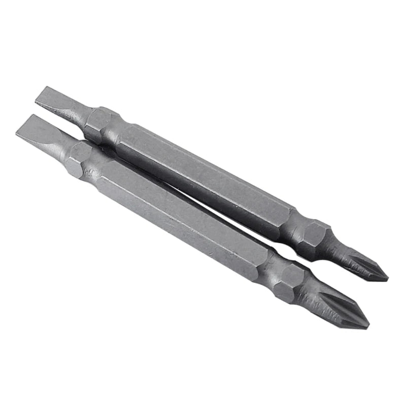Pen Shape Pocket Mini Screwdriver with 4 Double End Bits Repair Tools Kit Flat Head Cross Head Screwdriver Tools