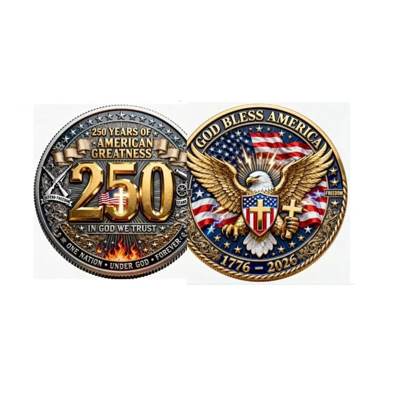 new iron American medal benefits, festival gifts,