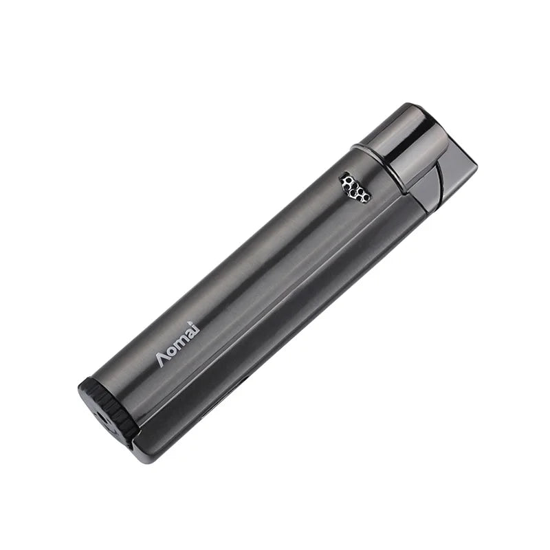Metal Jet Welding Torch Lighters Butane Gas Turbo Windproof Lighters Cigar Cigarette Lighters Men's Gifts Outdoor Ignition Tools