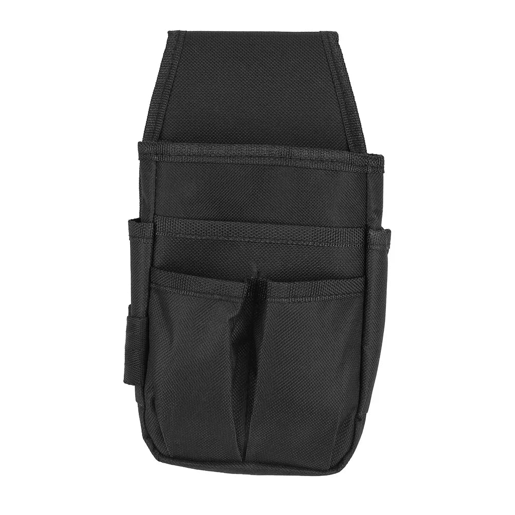 Portable Electrician Tool Waist Bag with Multiple Pockets Hardware Tools Pouch Bag Made Of 600D Polyester